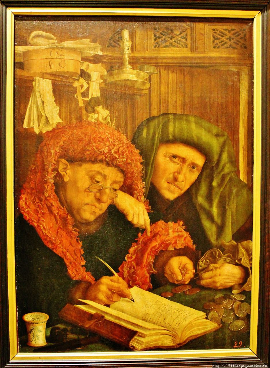 Маринус ван Роймерсвале (Ок. 1490 — после 1567) Сборщики податей Санкт-Петербург, Россия