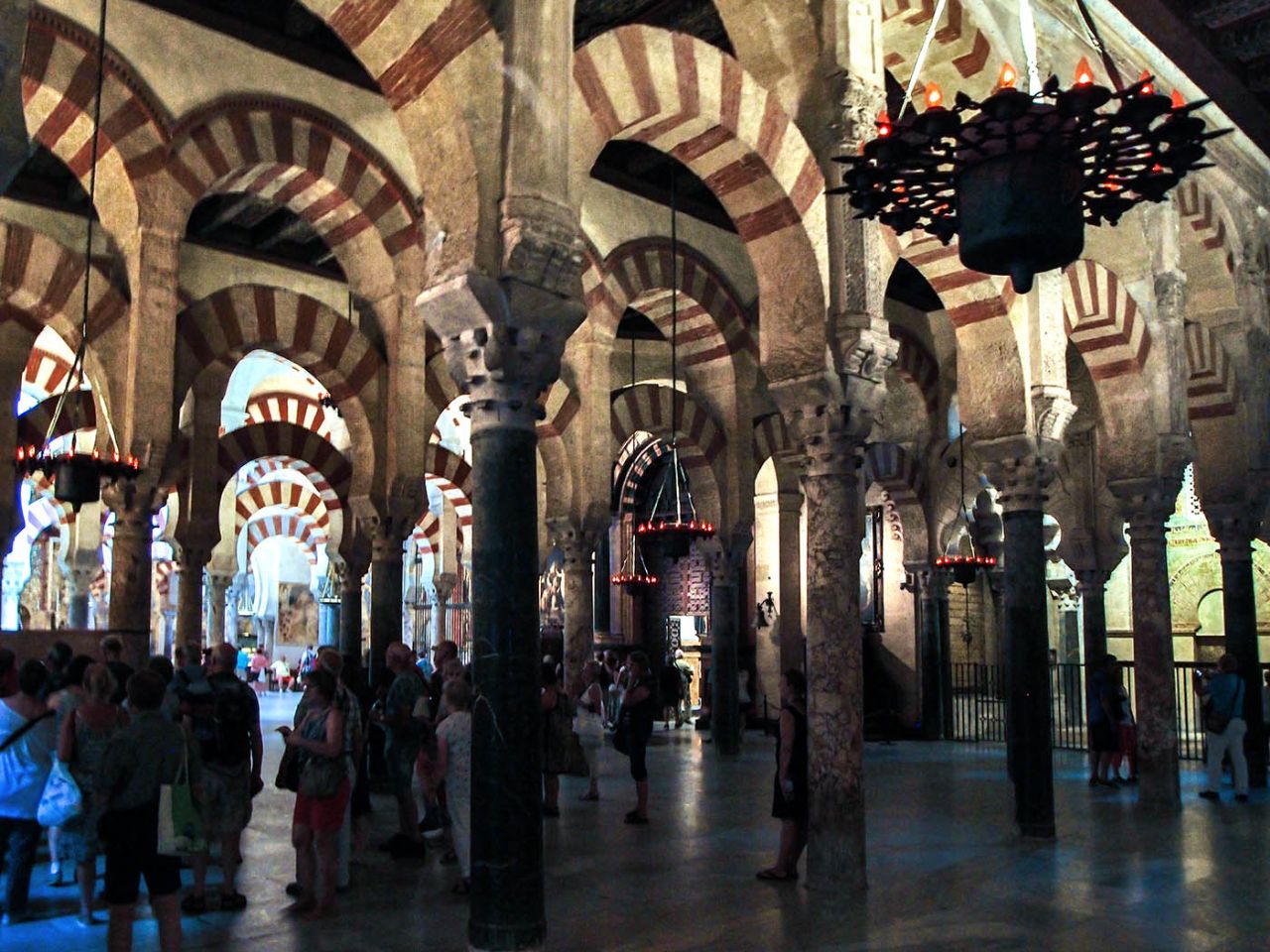 Мескита — Собор (Мечеть) Кордовы Кордова, Испания