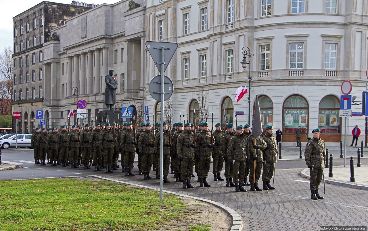 Варшава, 9 ноября. Репетиция парада к дню Независимости Варшава, Польша