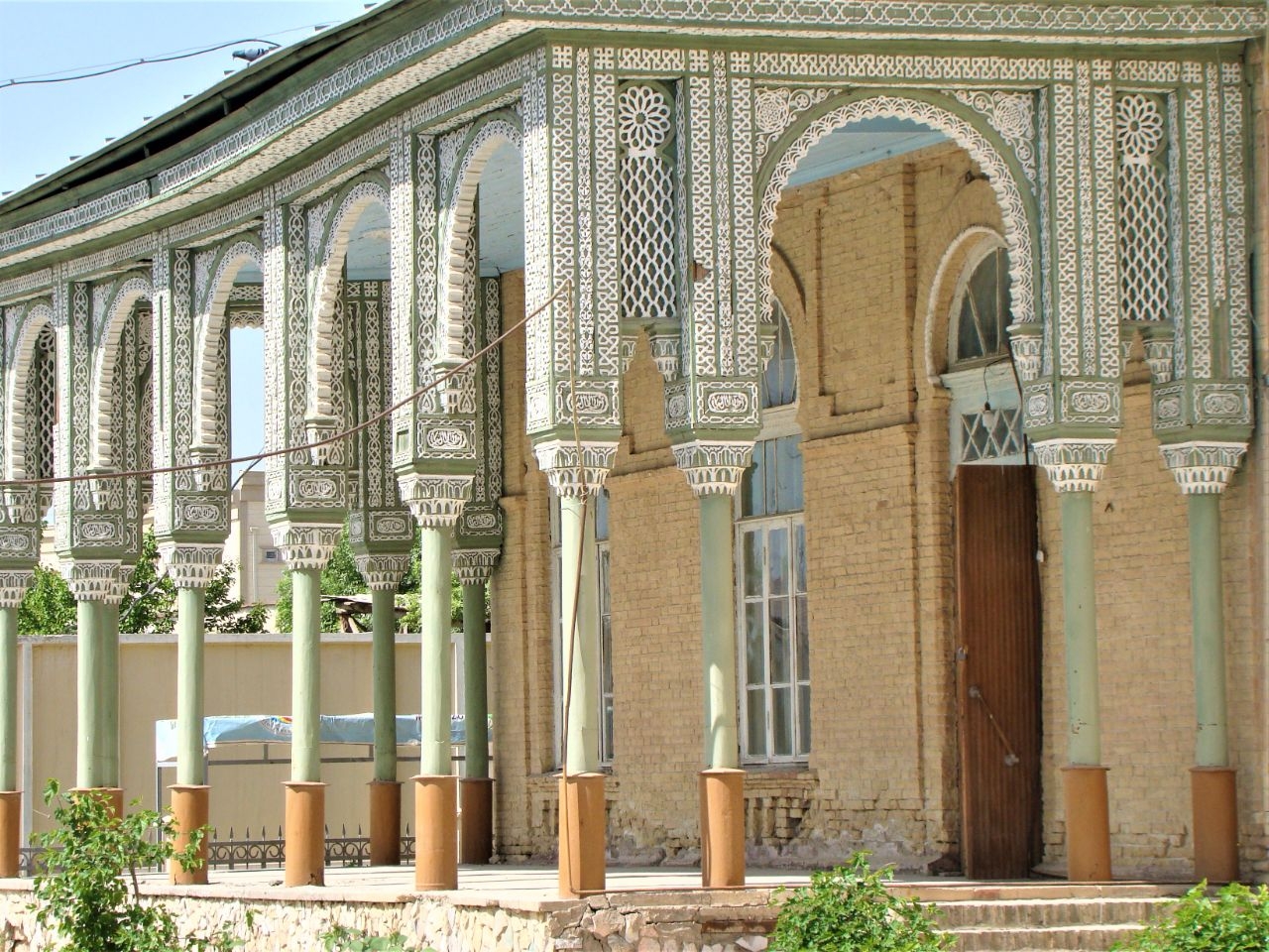 Дворец Абдуллахад-хана Каган, Узбекистан