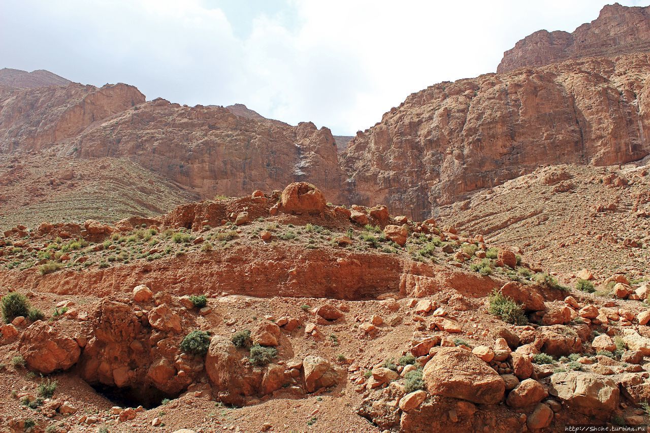 Ущелье Тодра Ущелье Тодра, Марокко