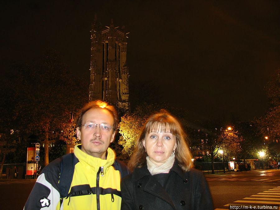 Башня Сен Жак Париж, Франция Башня Сен Жак Париж, Франция