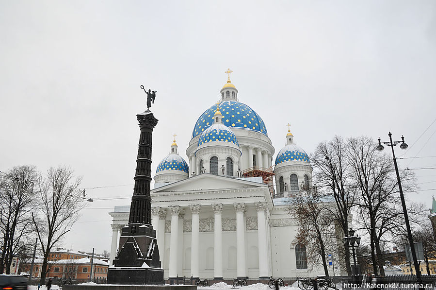 Троицкий собор Санкт-Петербург, Россия