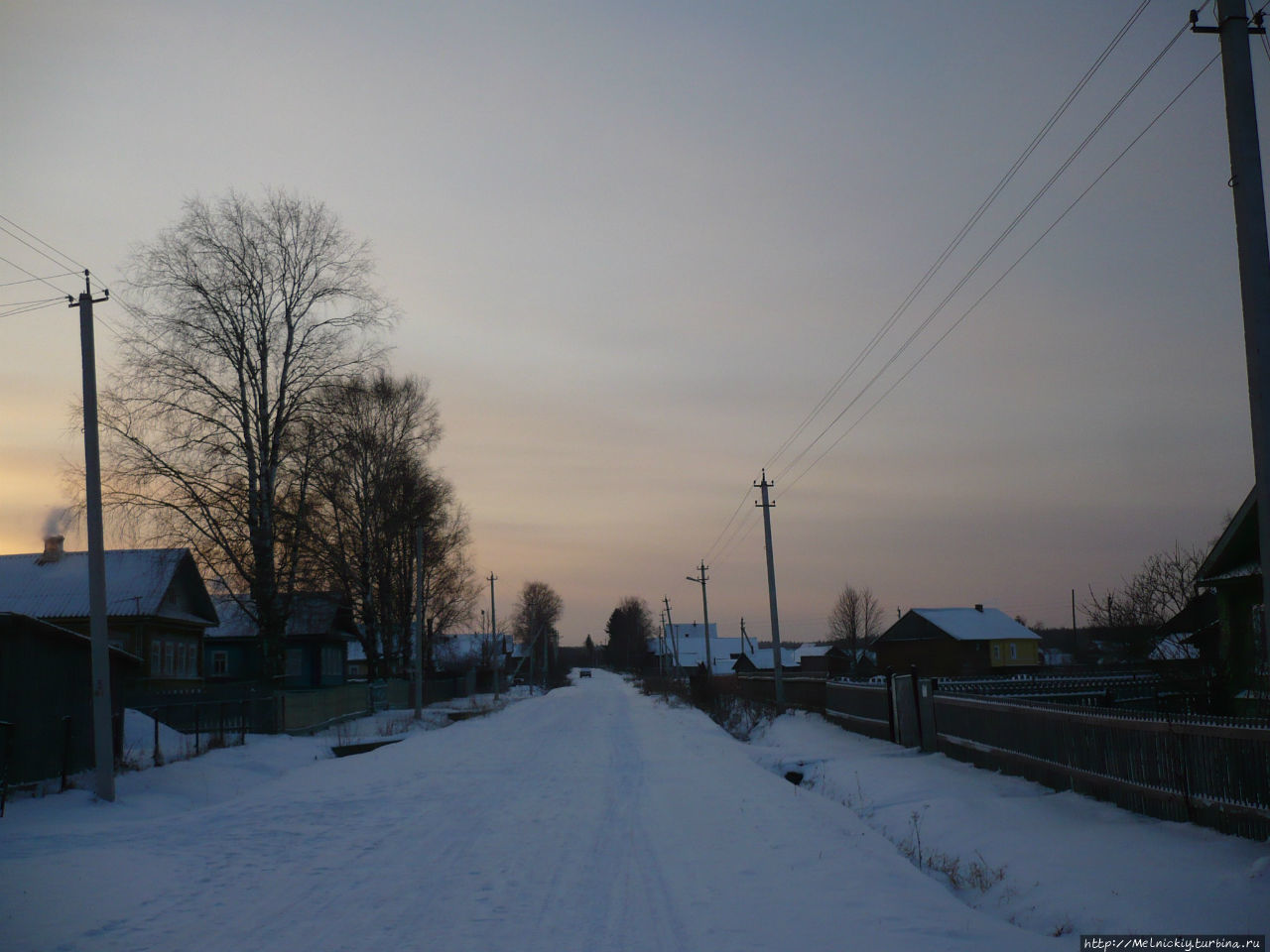 Вот моя деревня.... Маэкса, Россия