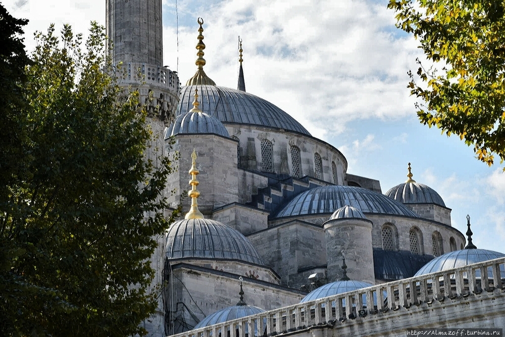 Голубая мечеть (Мечеть Султанахмет) Стамбул, Турция