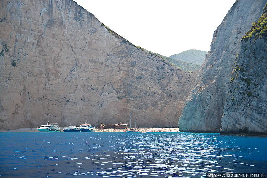 Пляж Навагио, о. Закинтос. Пляж Навагио, о. Закинтос.