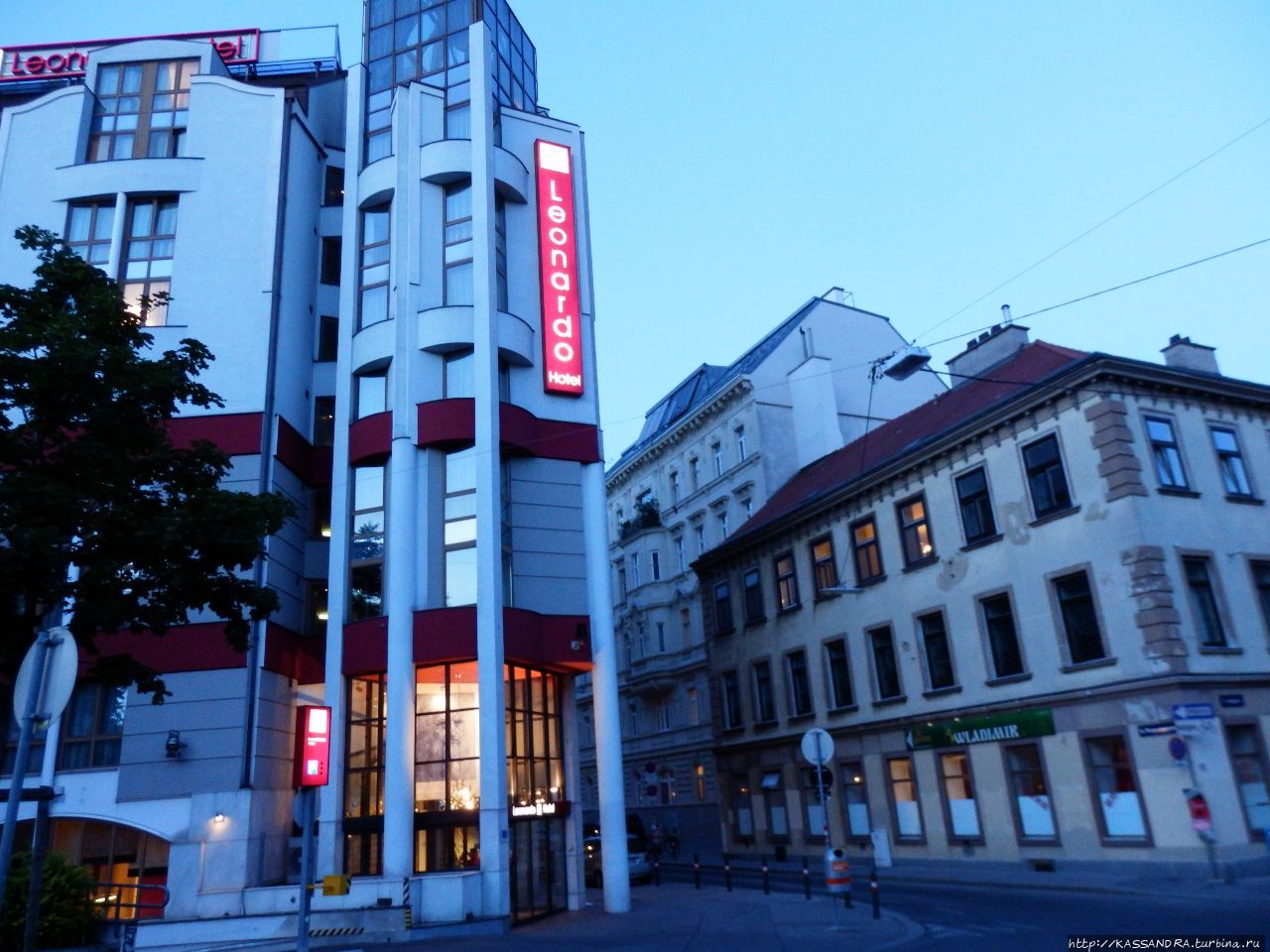 Пять отелей в Вене Вена, Австрия