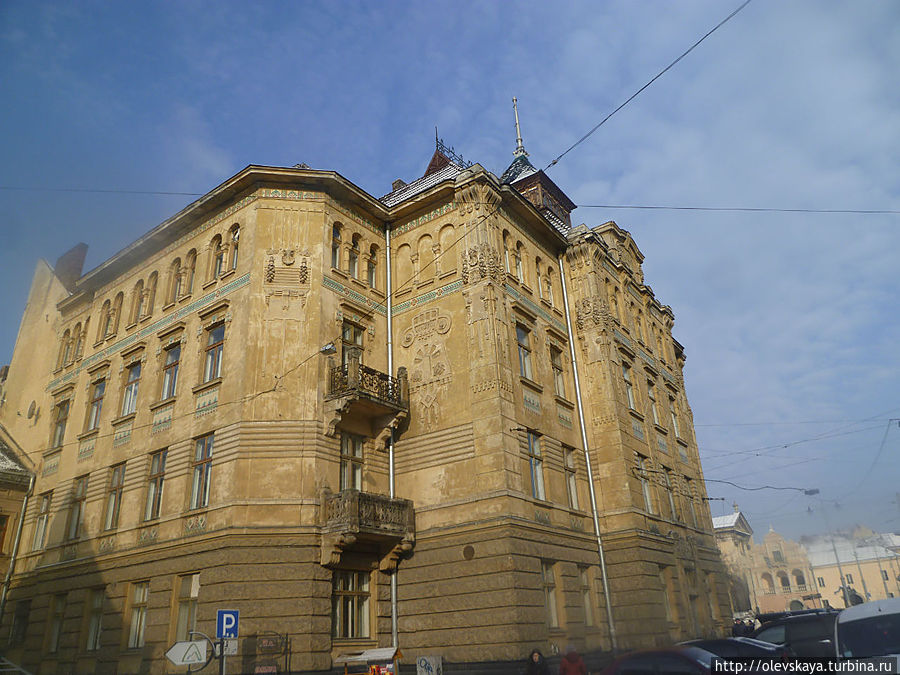 10 легендарных зданий Львов, Украина