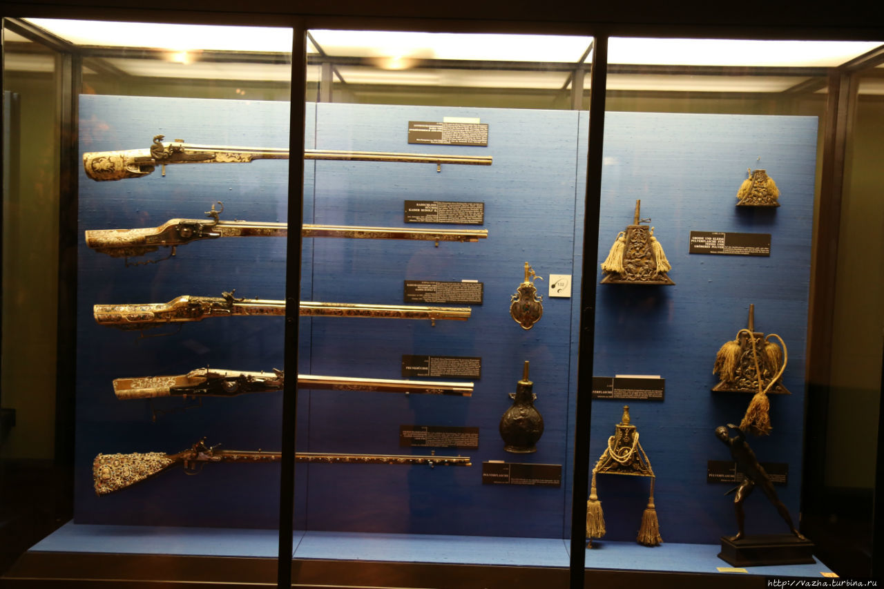 Музей оружия и доспехов в Вене. Вторая часть Вена, Австрия