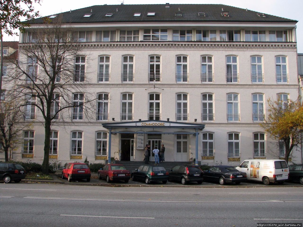 Отель  Коммодор Гамбург, Германия