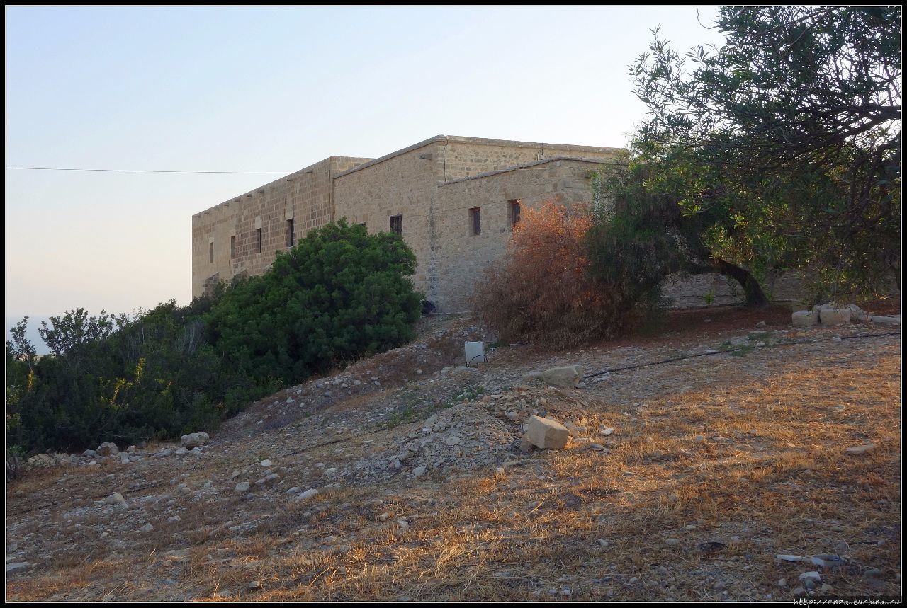 Деревня Куклия и святилище Афродиты Куклия, Кипр
