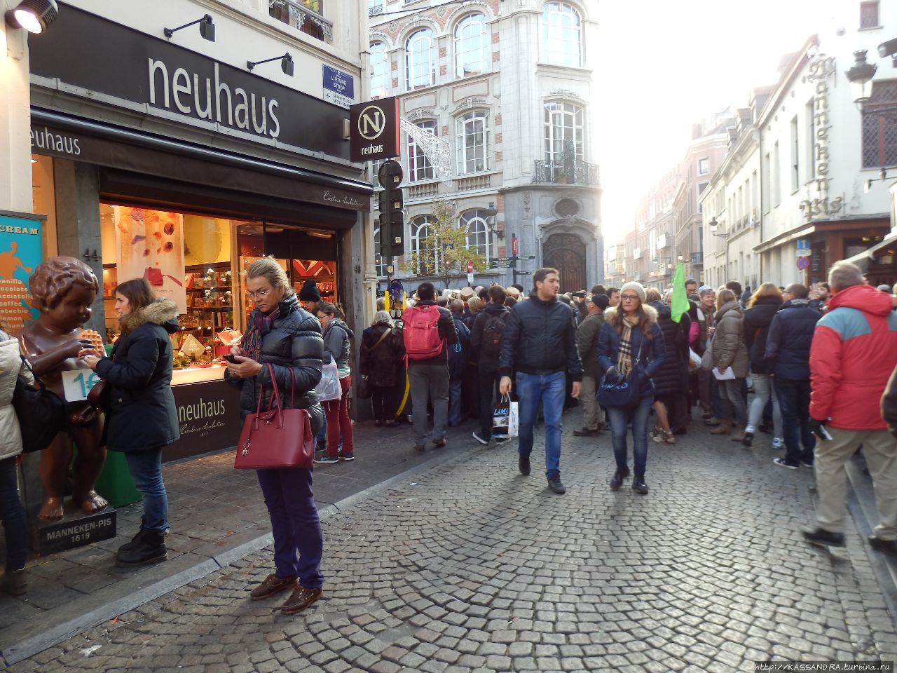 Aux Gaufres de Bruxelles Брюссель, Бельгия
