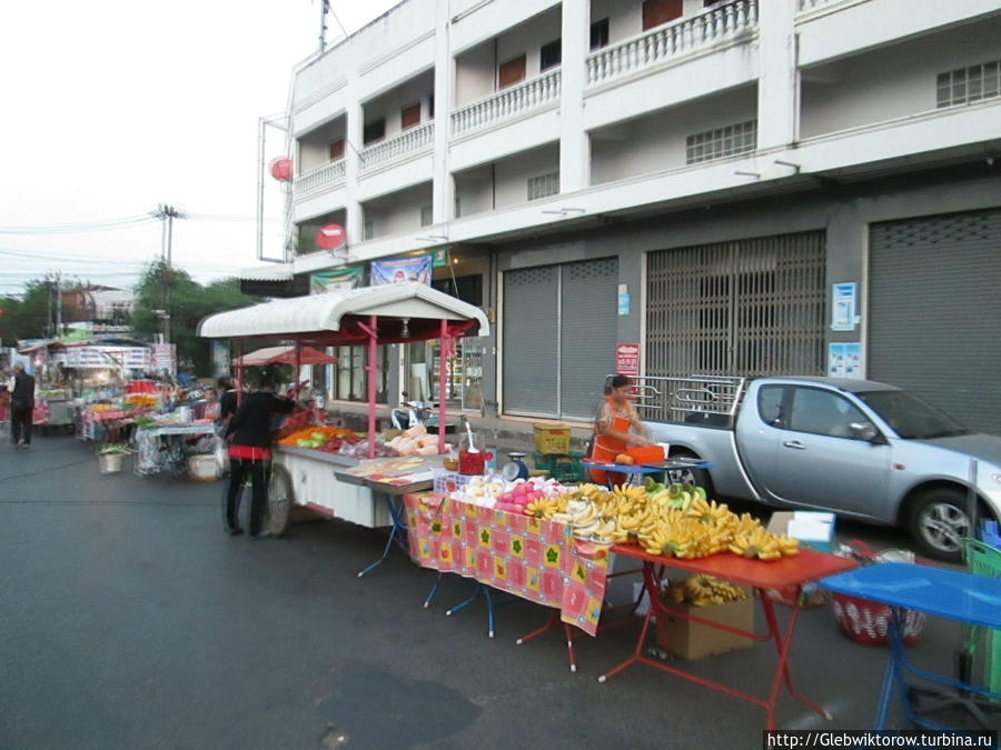 Market Ясотхон, Таиланд