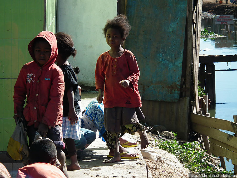 Жители Антананариву Антананариву, Мадагаскар