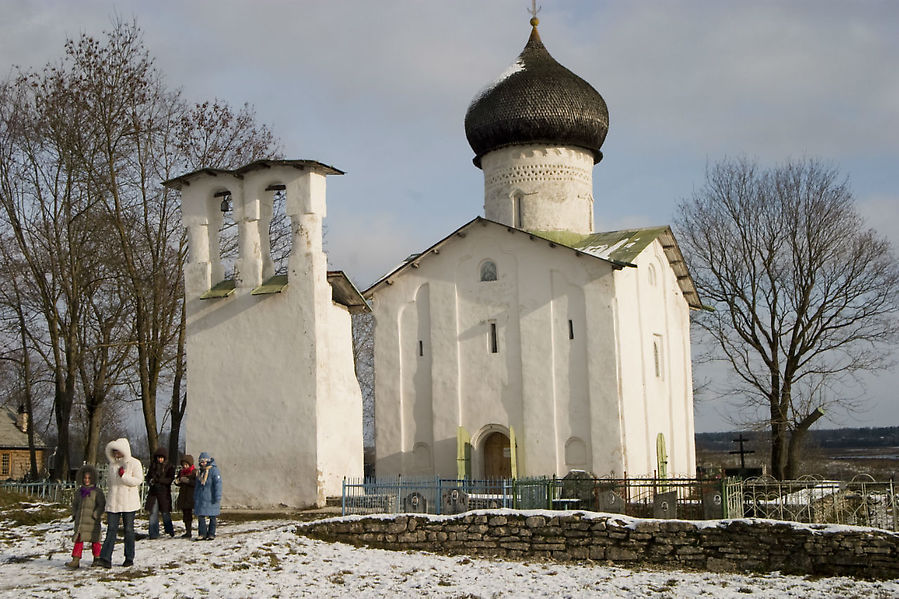 Родина первой христианки на Руси