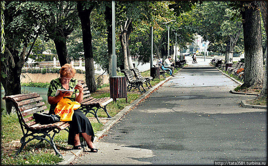 или просто посидеть и отдохнуть Бухарест, Румыния