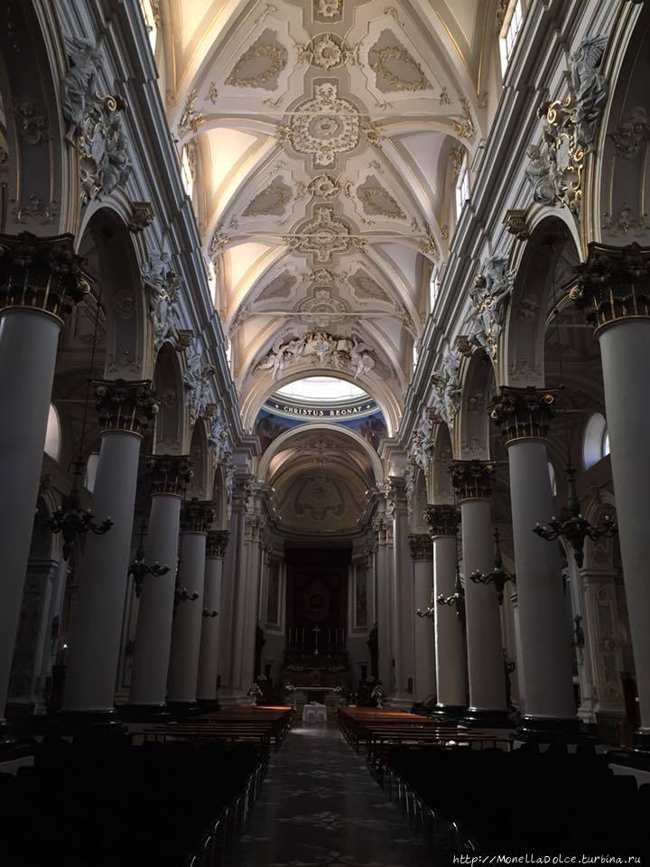 Рагуза: архитектура  барокко сичилиано Рагуза, Италия