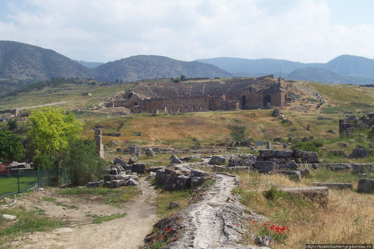 Памуккале Памуккале (Иерополь античный город), Турция