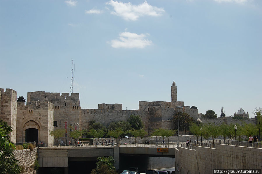 Яффские ворота Иерусалим, Израиль