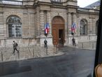Люксембургский дворец (резиденция Сената).