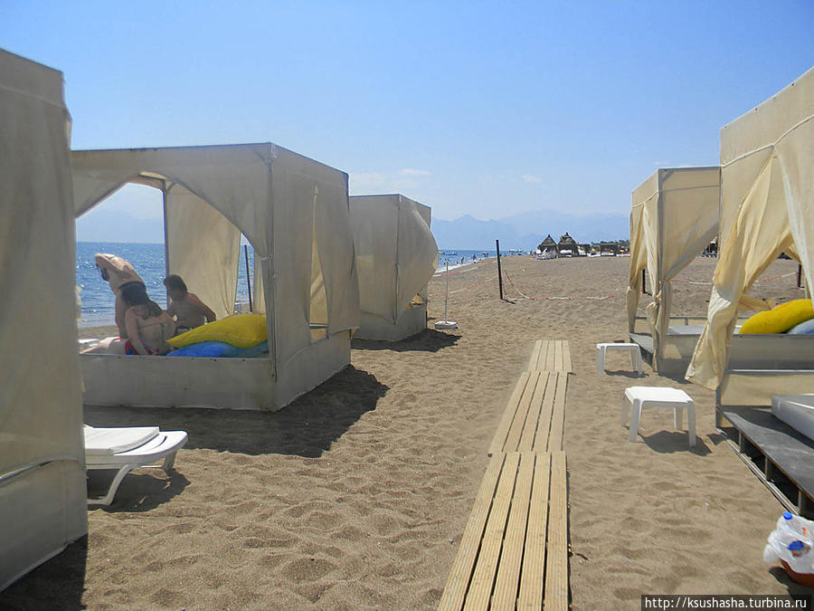 Море, Солнце и Песок на Лара- пляже Анталия, Турция