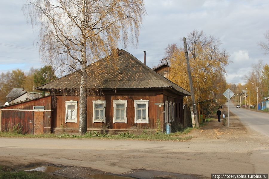 Дом, в котором жил легендарный разведчик Кудымкар, Россия