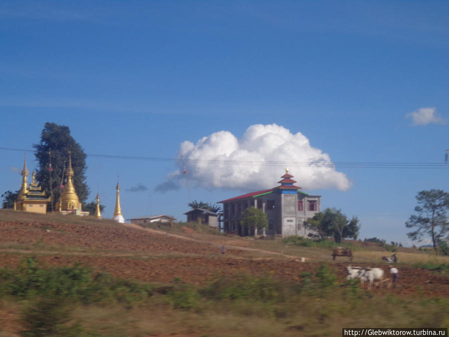 Поездка по штату Шан Таунджи, Мьянма