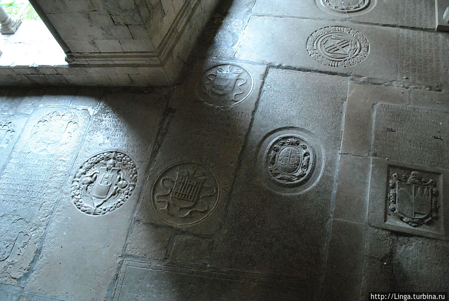 Интерьеры Кафедрального собора Жироны Жирона, Испания