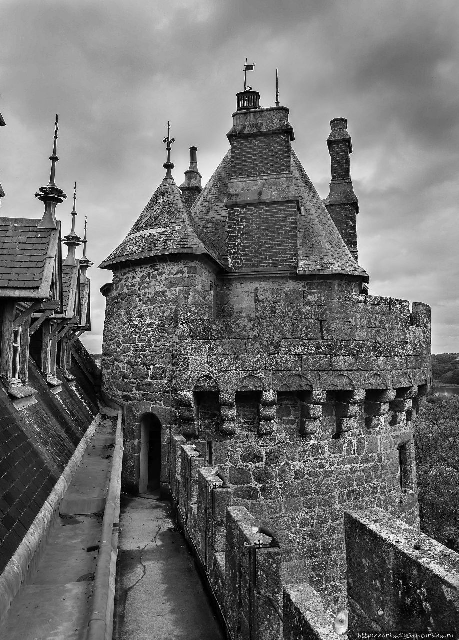 замок Комбур Комбур, Франция