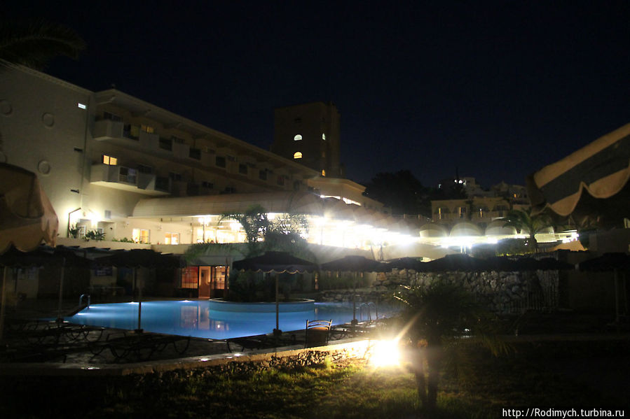 Линдос Роял Отель Hotel Линдос, остров Родос, Греция