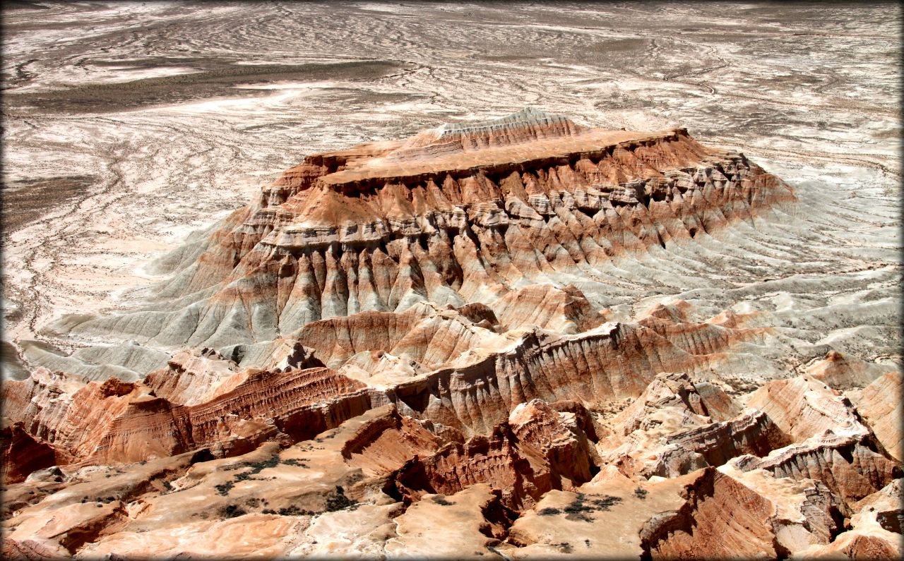 Обнаженная история Земли — каньон Янги-Кала