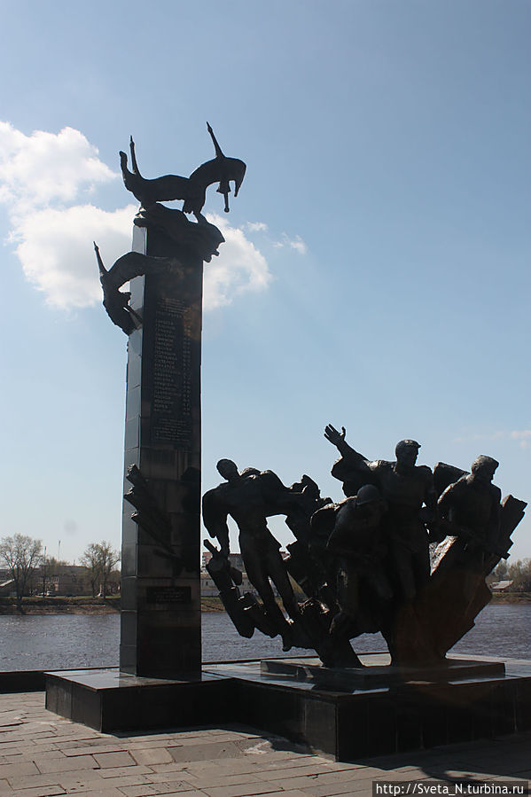 Памятник 23-м гвардейцам Полоцк, Беларусь