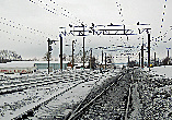 Горловина станции Агрыз.
