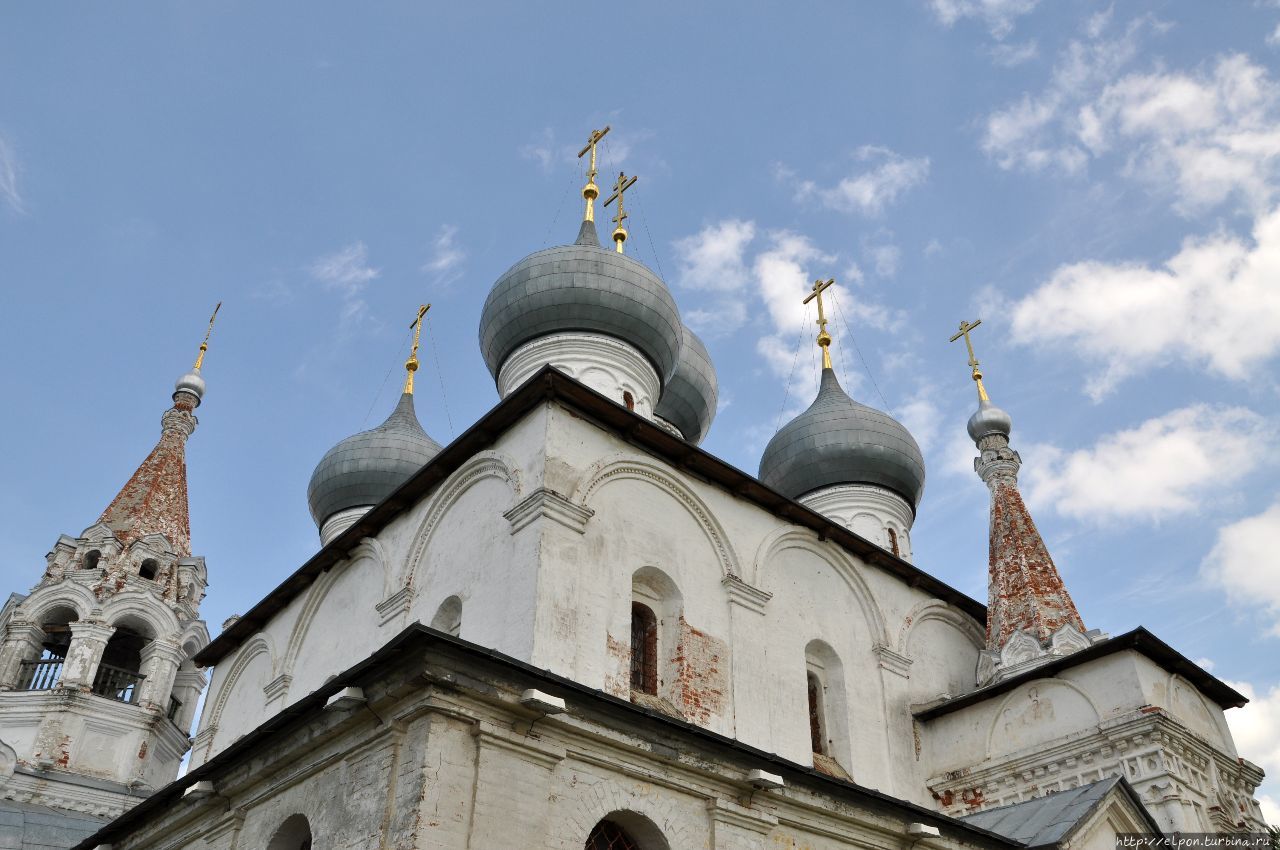 По Верхневолжью: Романов-Борисоглебск. Романовская сторона