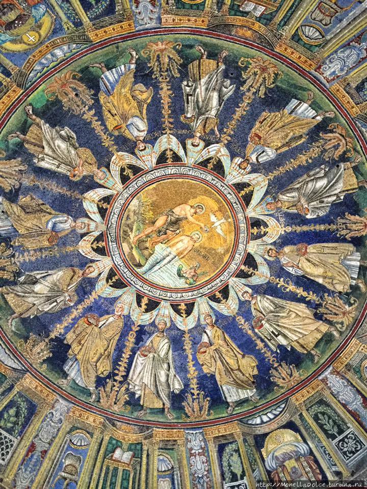Равэнна: базилика Урсиана и античный баптистерий Нэониано Равенна, Италия