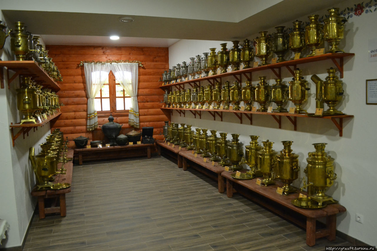 Рюмка чая или Самая большая коллекция самоваров России Саратов, Россия