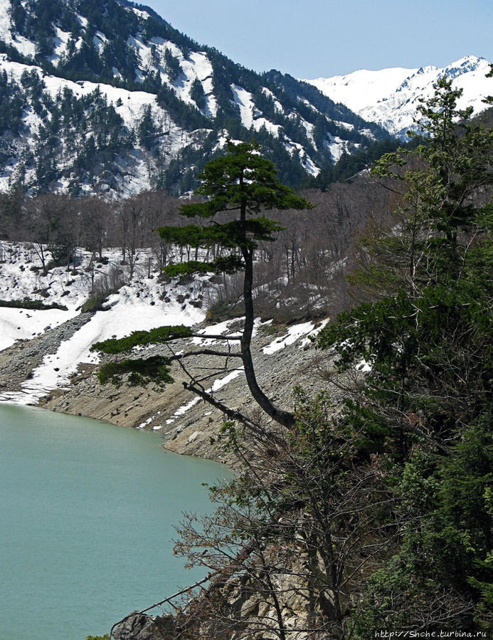 Kurobe Dam Национальный парк Чубу-Сангаку, Япония