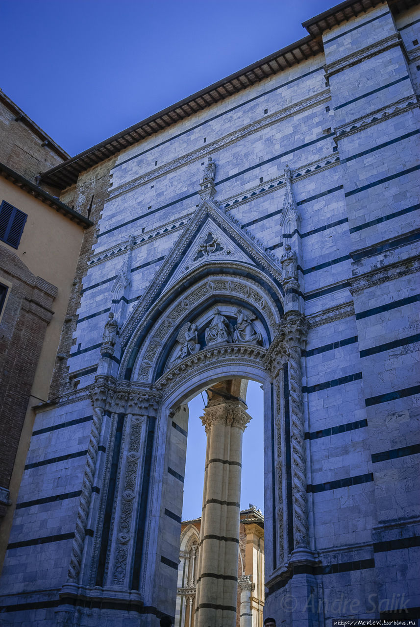 Всемирное наследие ЮНЕСКО в Италии Сиена, Италия
