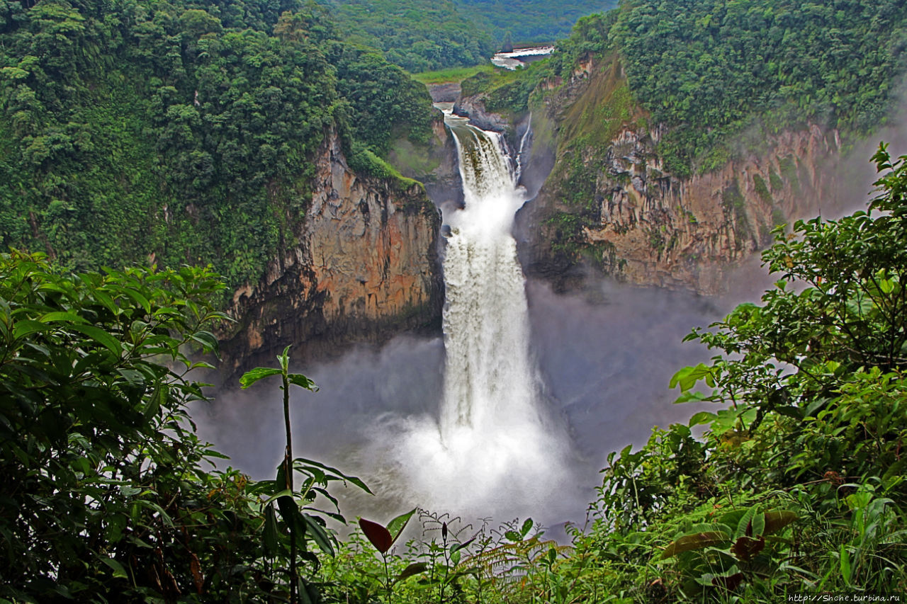 Водопад Сан-Рафаэль Сан-Рафаэль (водопад), Эквадор