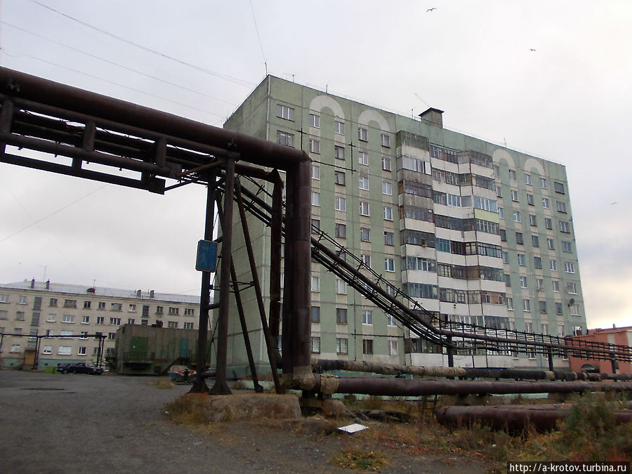 Дудинка — один из самых северных городов мира Дудинка, Россия