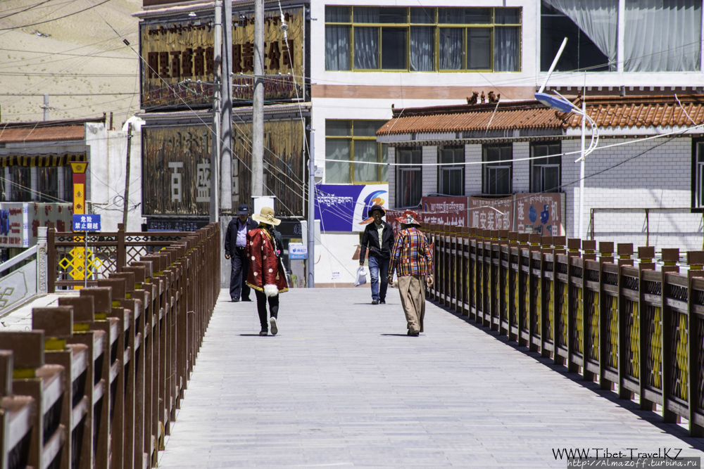 город Али, провинция Нгари, Западный Тибет
