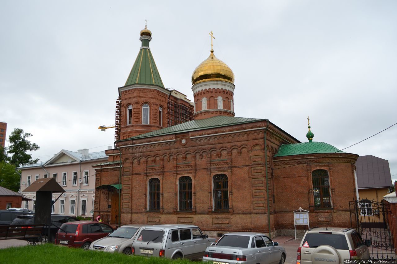 Серафимовский храм / Seraphim's temple