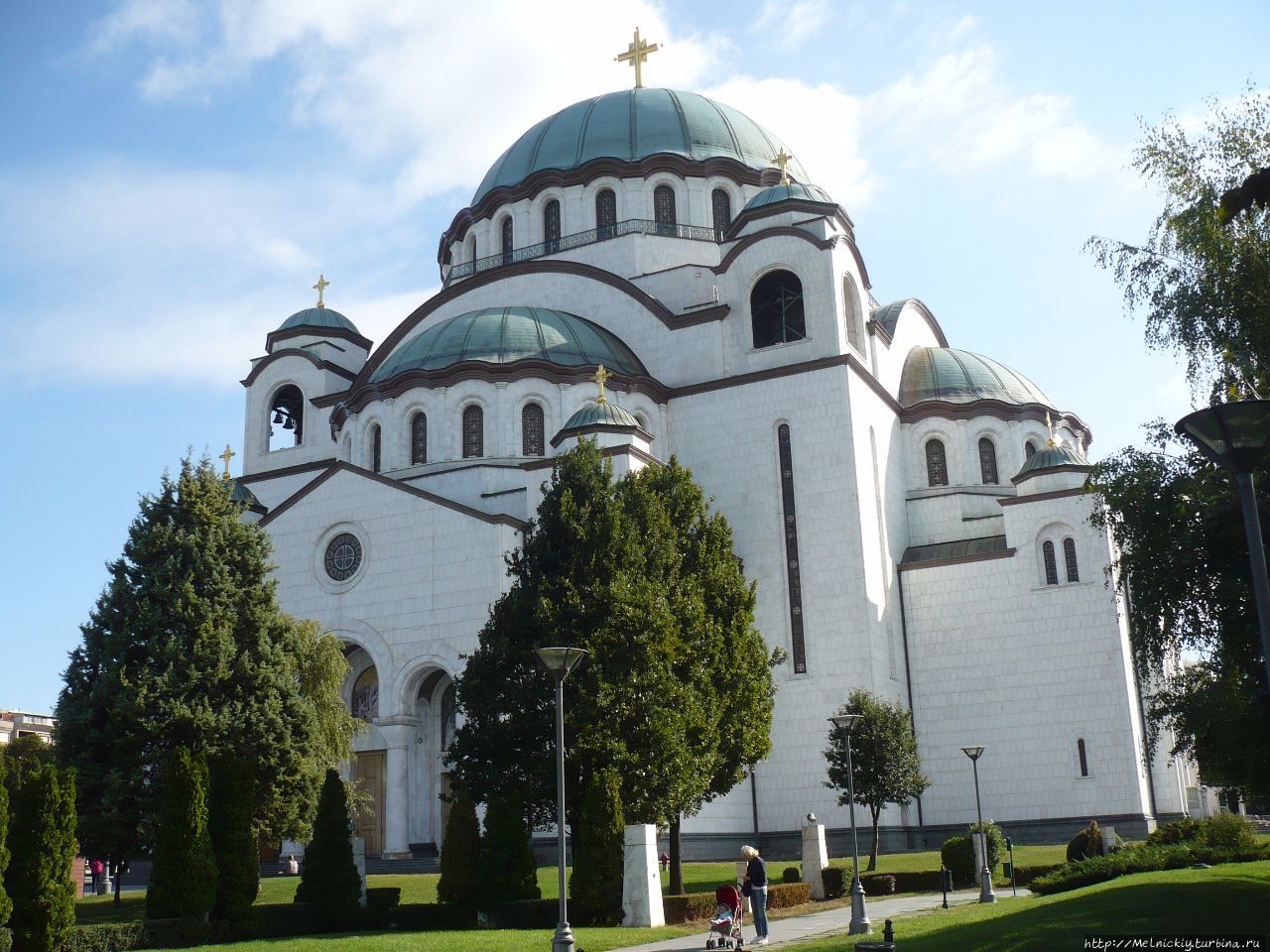 Храм Святого Саввы Белград, Сербия