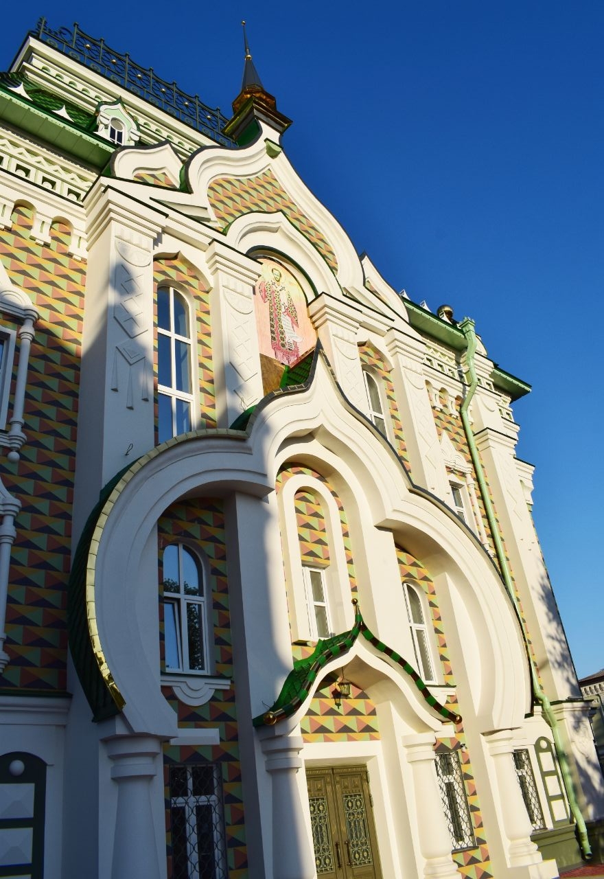 Казанский Тамбовский мужской монастырь Тамбов, Россия