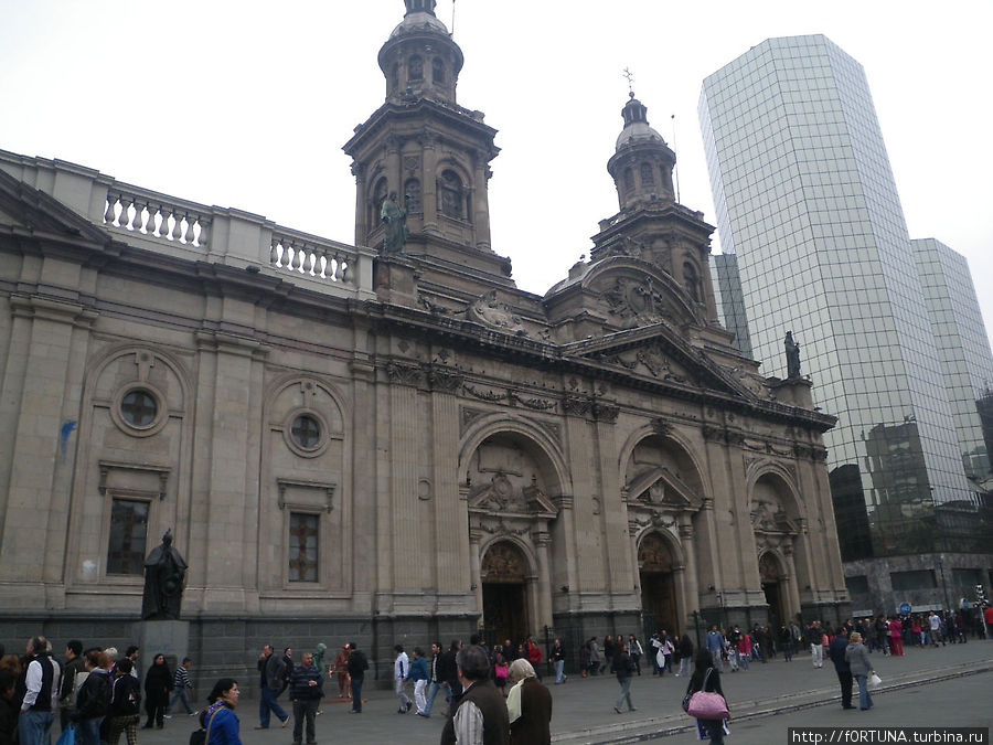 Главный собор Чили Сантьяго, Чили