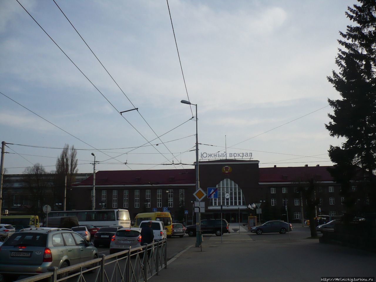 Южный вокзал Калининград, Россия