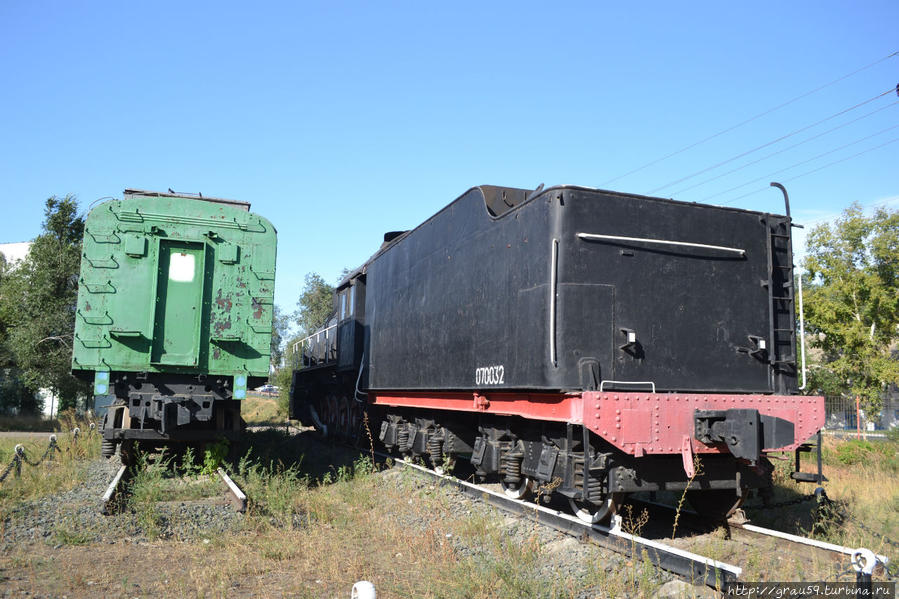 Паровоз и тепловоз Уральск, Казахстан