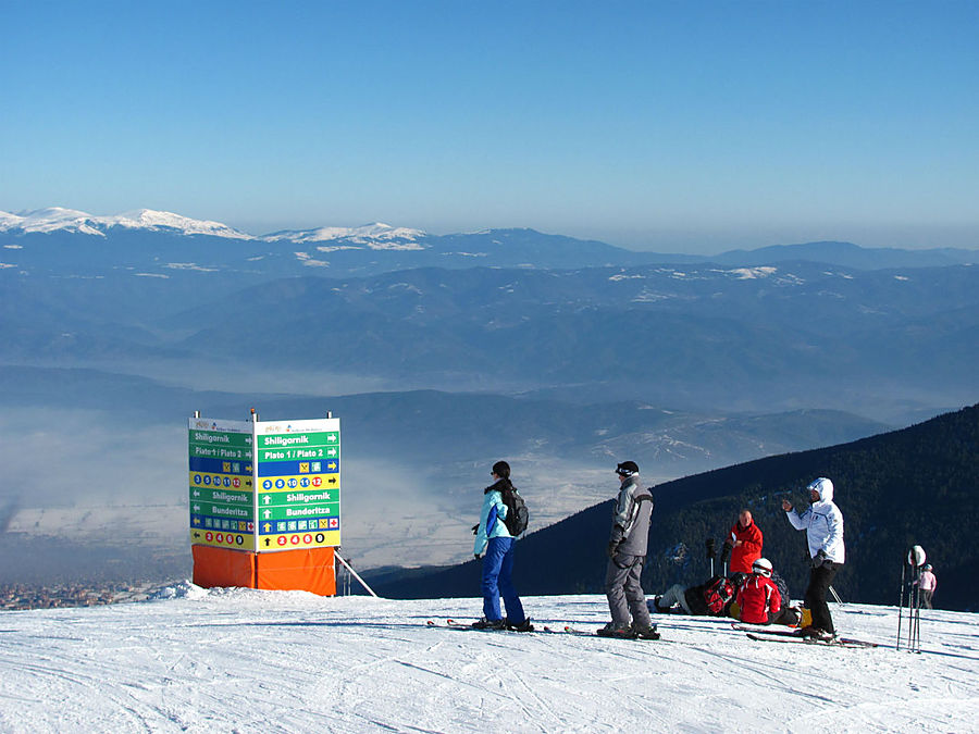 Банско. Лыжное покорение Тодорки Банско, Болгария
