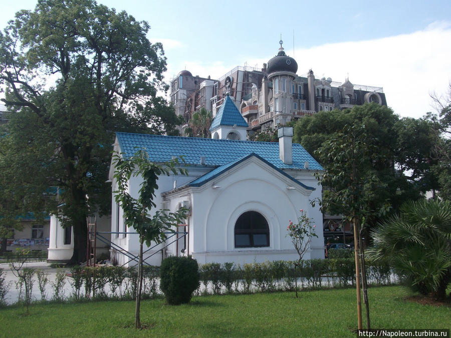 Церковь Св. Варвары Батуми, Грузия