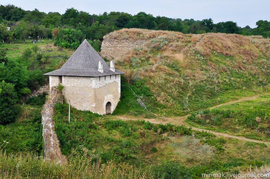 Хотинская крепость Хотин, Украина